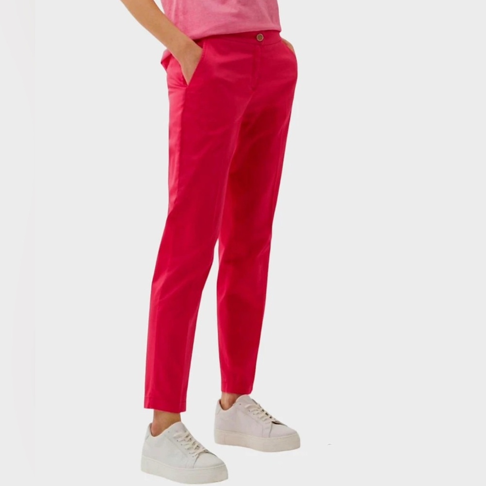 Vineyard Vines Boy’s Breaker Performance Pants in Sailor Red (more of a pink).